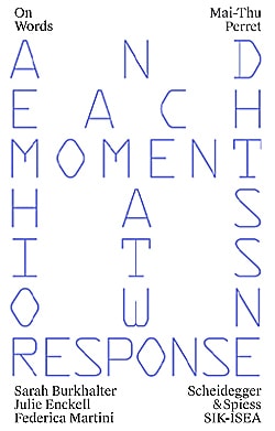 [in French] « On Words », volume 6. Entretien avec Mai-Thu Perret