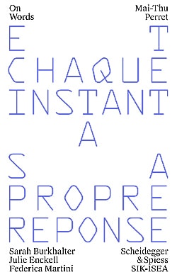 [in francese] « On Words », volume 6. Entretien avec Mai-Thu Perret