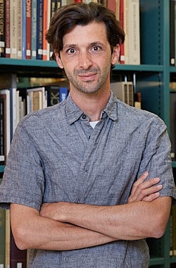 Neuer Fachreferent und Co-Leiter Bibliothek
