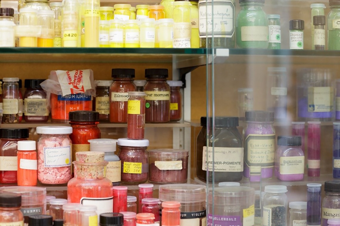 Überblick über die bei SIK-ISEA durchgeführten Forschungsprojekte im Bereich Kunsttechnologie