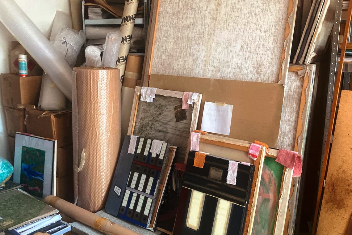 Symbolbild Nachlässe von Kunstschaffenden