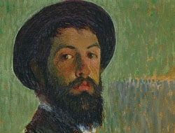 Art technology research into paintings by Cuno Amiet, 1883–1914
