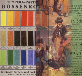 Painting in Tempera, c. 1900