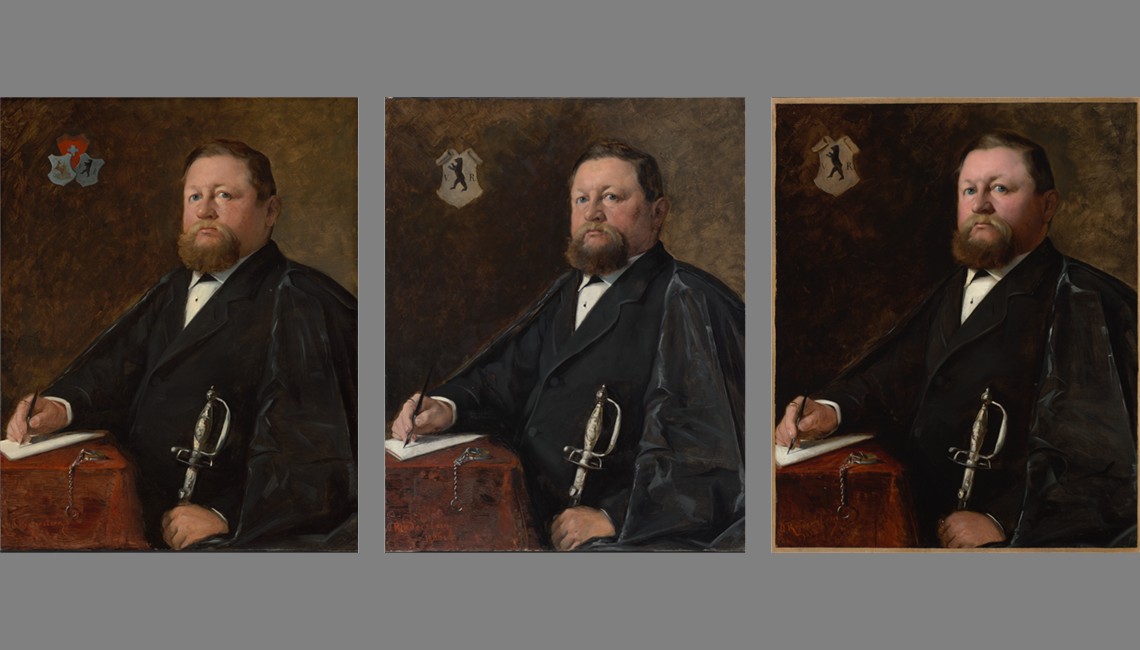 «Mon propre portrait à la tempera». Aspects de la technique picturale et des matériaux d’Ottilie W. Roederstein
