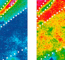 High resolution FTIR-FPA imaging of artists’ tempera paints