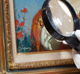 Desiderate saperne di più sulle vostre opere d'arte e sul loro valore materiale?