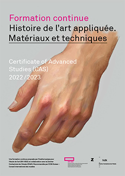 « Histoire de l’art appliquée. Matériaux et techniques » : édition 2022/2023