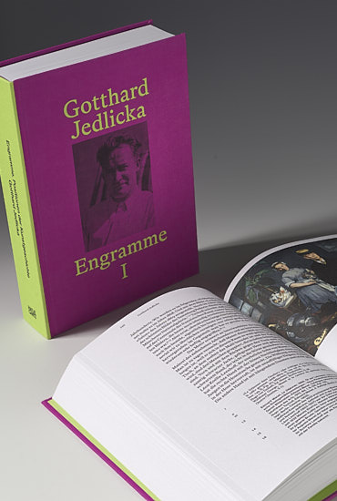 Gotthard Jedlicka, Engramme, Band I