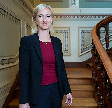 Neue Leiterin Zentrale Dienste