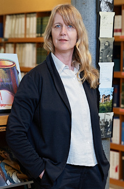 Neue Co-Leiterin Bibliothek