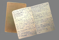 Das «Maltechnik-Notizbuch» von Hans Emmenegger