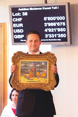 Neuerscheinung: Der Kunstmarkt in der Schweiz vom 19. Jahrhundert bis heute