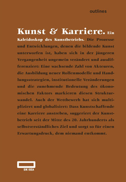 Neuerscheinung: Kunst & Karriere. Ein Kaleidoskop des Kunstbetriebs