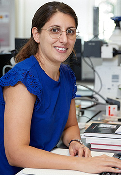 Neue Leiterin naturwissenschaftliche Analytik