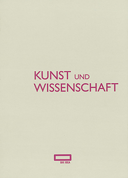 Neuerscheinung: Kunst und Wissenschaft
