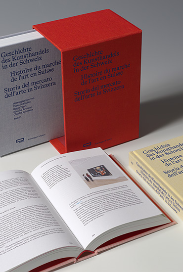 Geschichte des Kunsthandels in der Schweiz – Histoire du marché de l’art en Suisse – Storia del mercato dell’arte in Svizzera