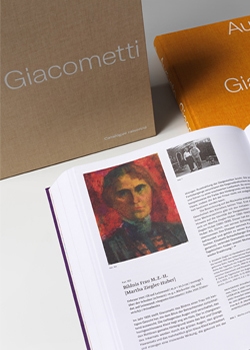 [in German] Augusto Giacometti. Catalogue raisonné. Gemälde, Wandgemälde, Mosaike und Glasgemälde