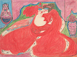 Aloïse online – ein faszinierendes Werk der Art brut ist nun via Internet zugänglich