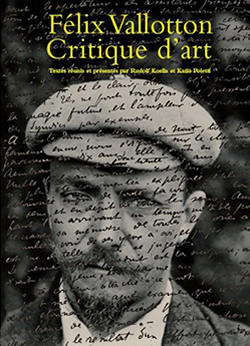 Neuerscheinung: Félix Vallotton. Critique d’art