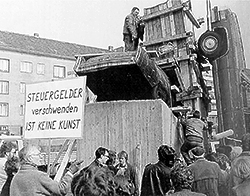 Interdisziplinäre Tagung zum Thema «Konflikt, Streit, Dissens: Störfall Kunst»