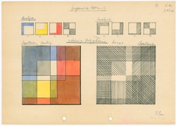 Kunsttheoretische Notizen der Malerin Petra Petitpierre aus dem Unterricht von Paul Klee am Bauhaus 1929–1930