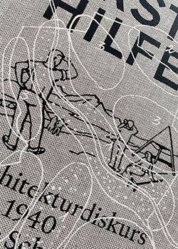 Buchpräsentation «Erste Hilfe: Architekturdiskurs nach 1940» von Stanislaus von Moos