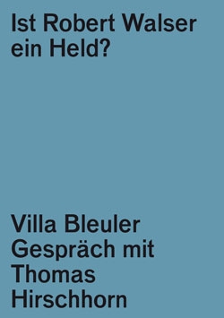 Villa Bleuler Gespräch: Thomas Hirschhorn