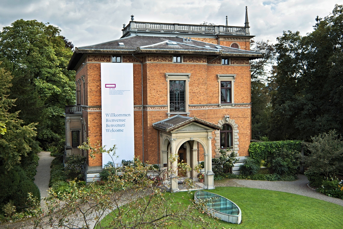 Open House: Park mit Villa Bleuler