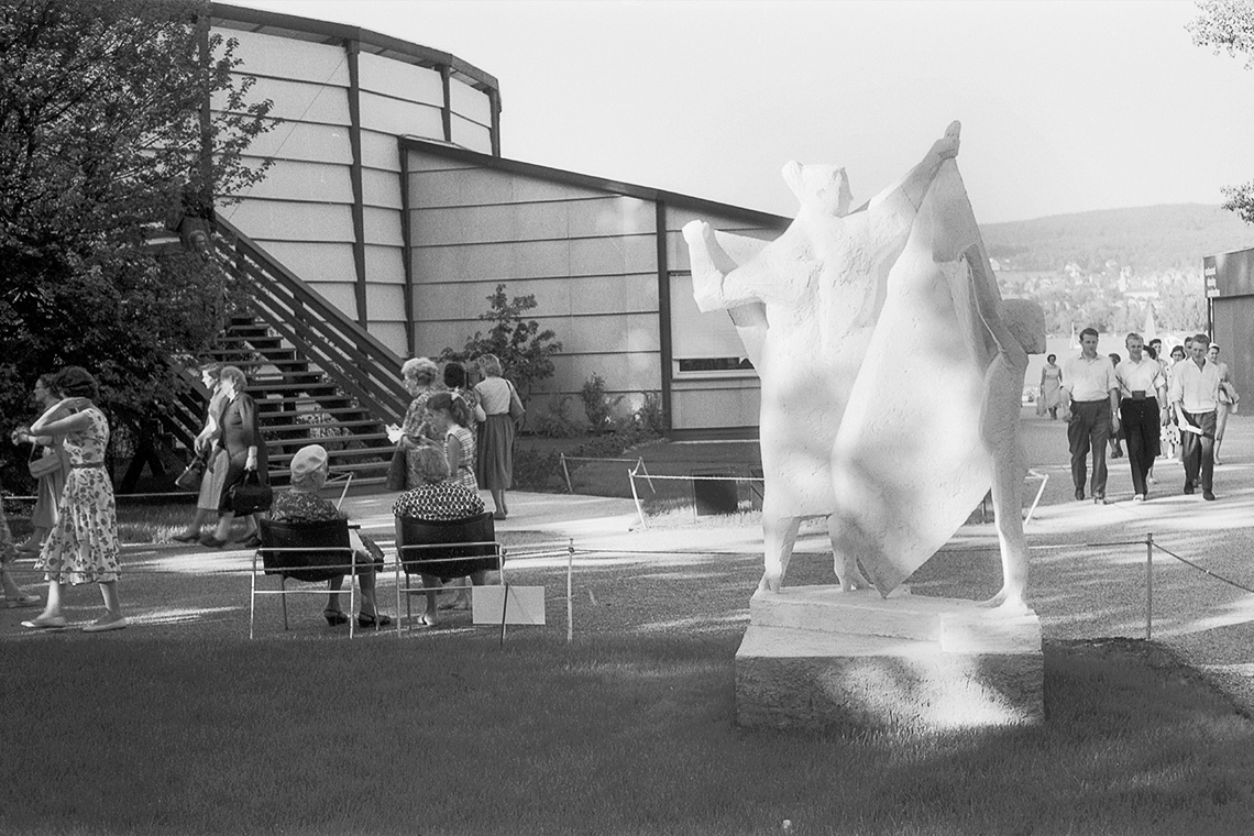 Wer waren sie und wo sind sie geblieben, die freien Künstlerinnen der SAFFA 1958?