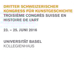 Dritter Schweizerischer Kongress für Kunstgeschichte
