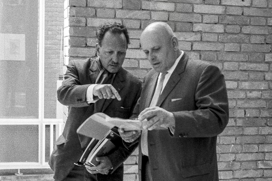 Hans Aeschbacher – homo lapicida. Eine Urgeschichte der Schweizer Nachkriegsmoderne